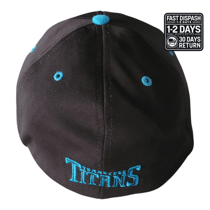 47 Brand Tennessee Titans Cap L/XL - Black & Blue NFL Fanwear, Grade A Used Condition - USASTARFASHION