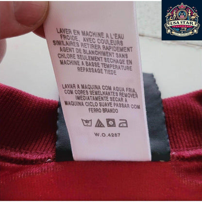 Adidas Vintage Football Jersey Maroon M B. Smith 78 with Breathable Mesh and Bold Accents - USASTARFASHION