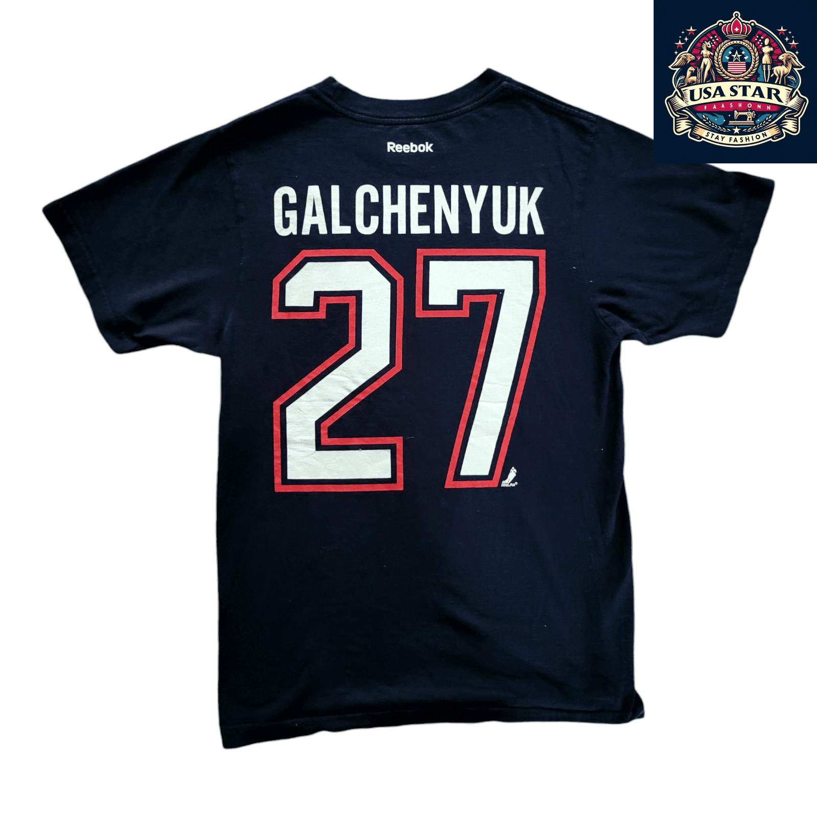 Alex Galchenyuk Jersey Shirt - Montreal Canadiens #27 T-Shirt, High-Quality Cotton Medium Size - USASTARFASHION