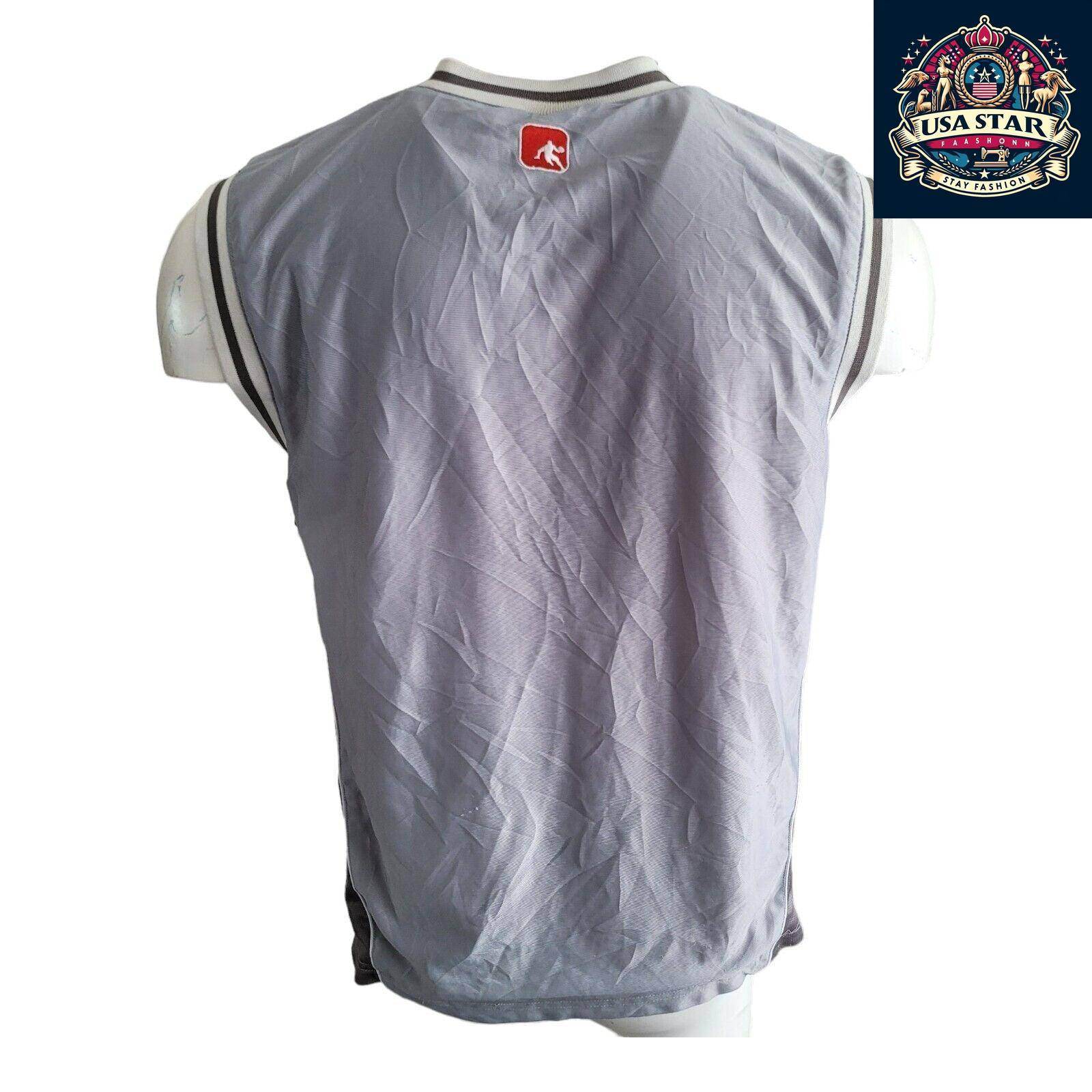 AND1 Mixtape Tour Jersey 2004 - Vintage Small, Iconic Streetball Style, Cool & Comfortable - USASTARFASHION