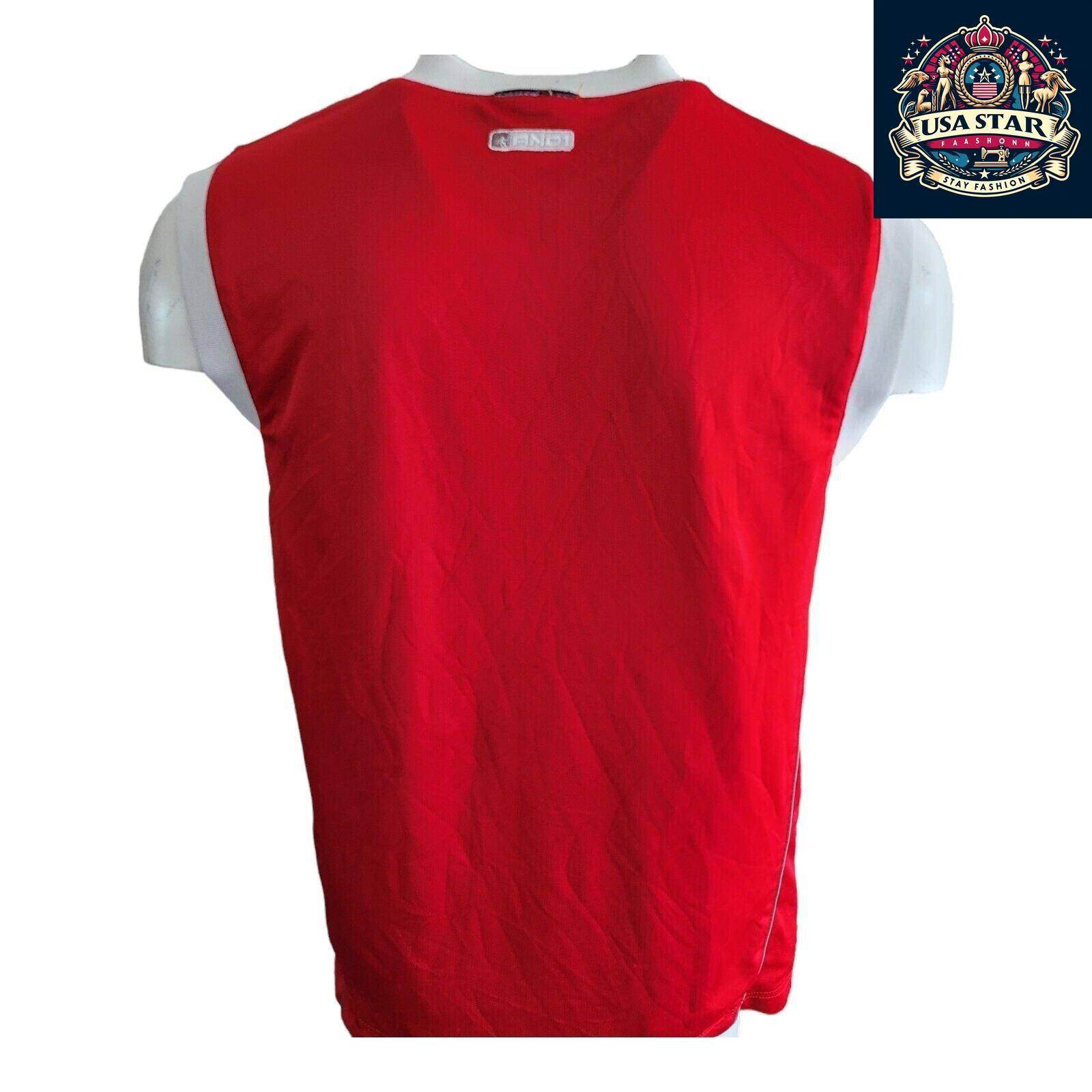 AND1 Mixtape Tour Jersey 2004 - Vintage Small, Iconic Streetball Style, Cool & Comfortable - USASTARFASHION