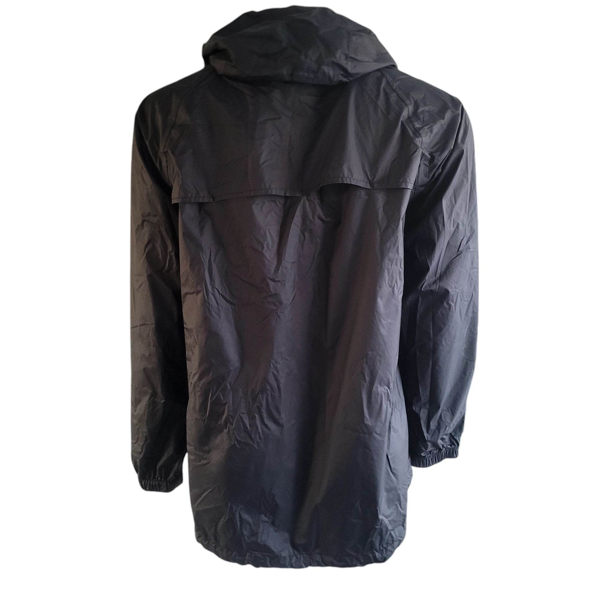 Animal Packaway Waterproof Jacket - XXL - Black/Red - USASTARFASHION