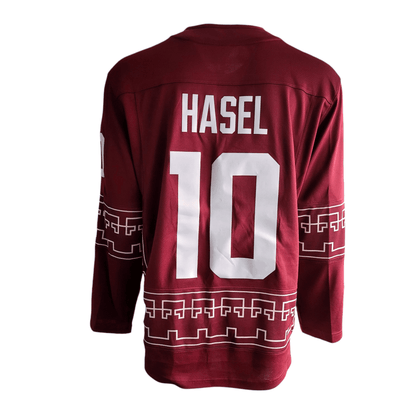 Arizona Coyotes Jersey - Fanatics Breakaway, Hasel 10, Men's Medium, Maroon - USASTARFASHION