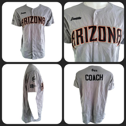 Arizona D - Backs Coach Jersey - Adult Large, Official MLB Licensed, 100% Polyester, Grade A Condition - USASTARFASHION