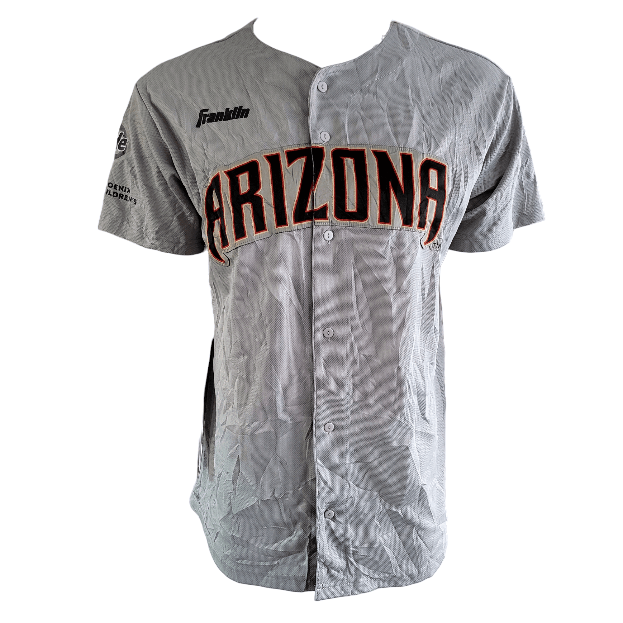Arizona D - Backs Coach Jersey - Adult Large, Official MLB Licensed, 100% Polyester, Grade A Condition - USASTARFASHION