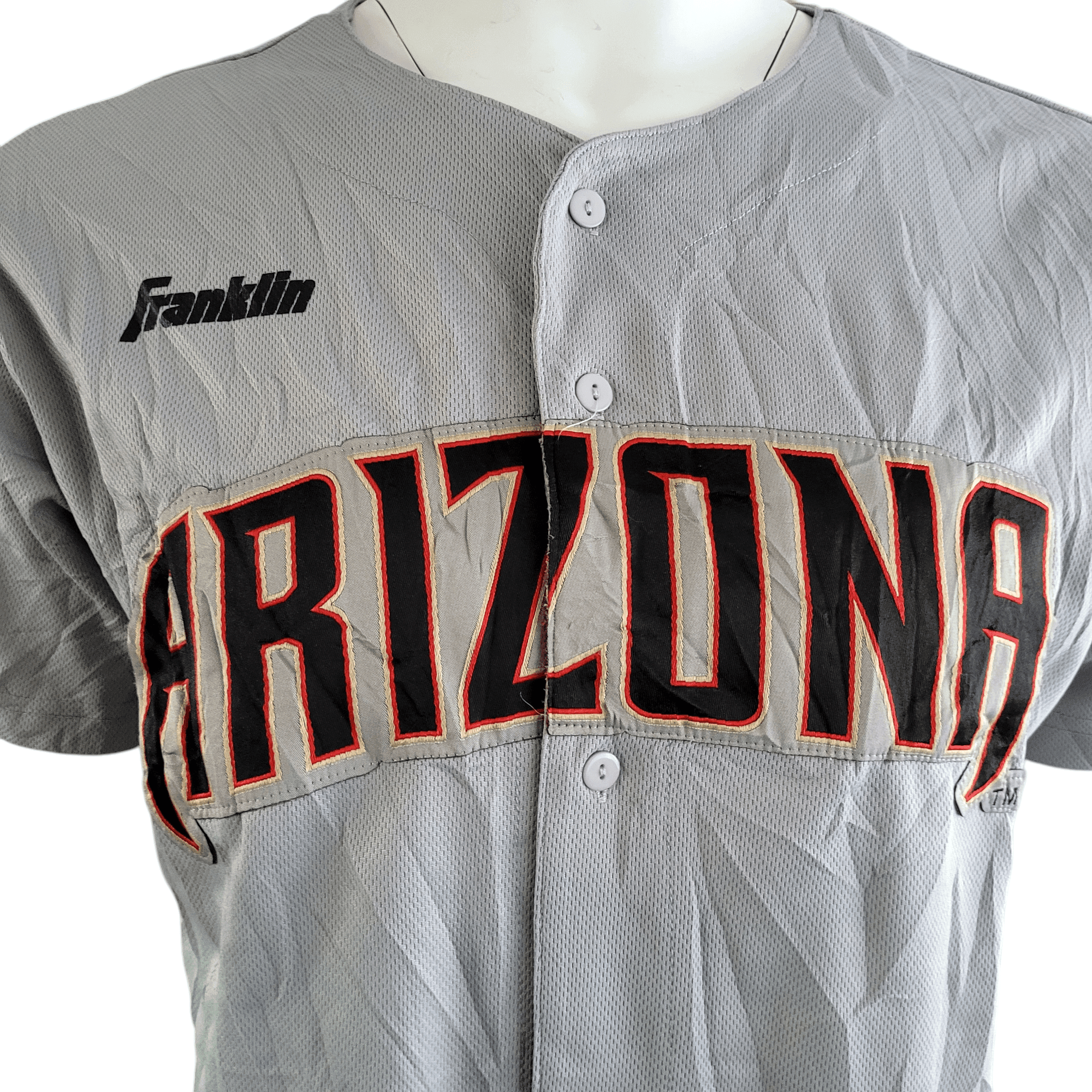 Arizona D - Backs Coach Jersey - Adult Large, Official MLB Licensed, 100% Polyester, Grade A Condition - USASTARFASHION