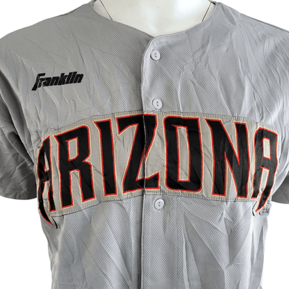 Arizona D - Backs Coach Jersey - Adult Large, Official MLB Licensed, 100% Polyester, Grade A Condition - USASTARFASHION