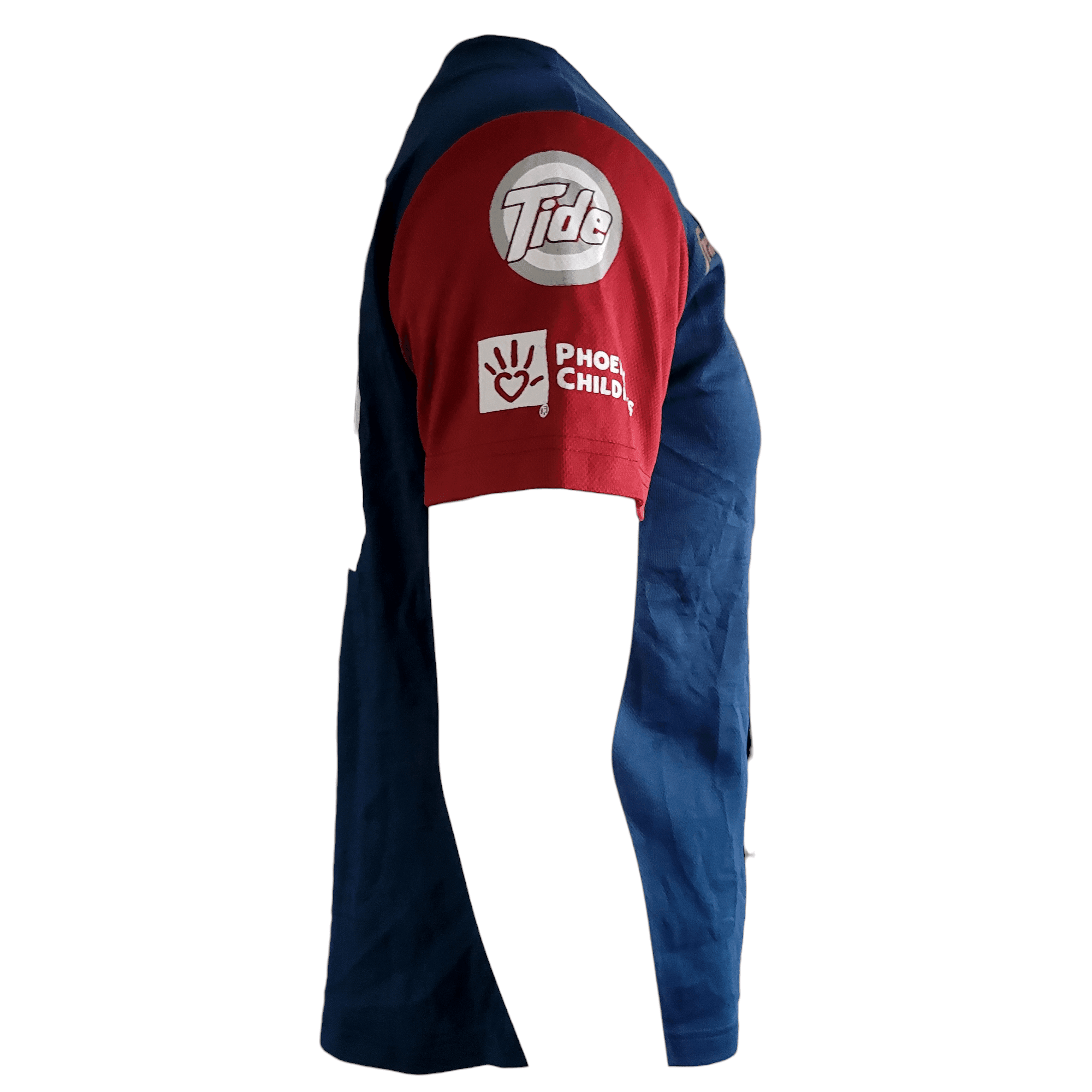 Arizona Diamondbacks Jersey - Unisex Adult Sports Jersey, Red/Blue, Size S, Tide Logo - USASTARFASHION