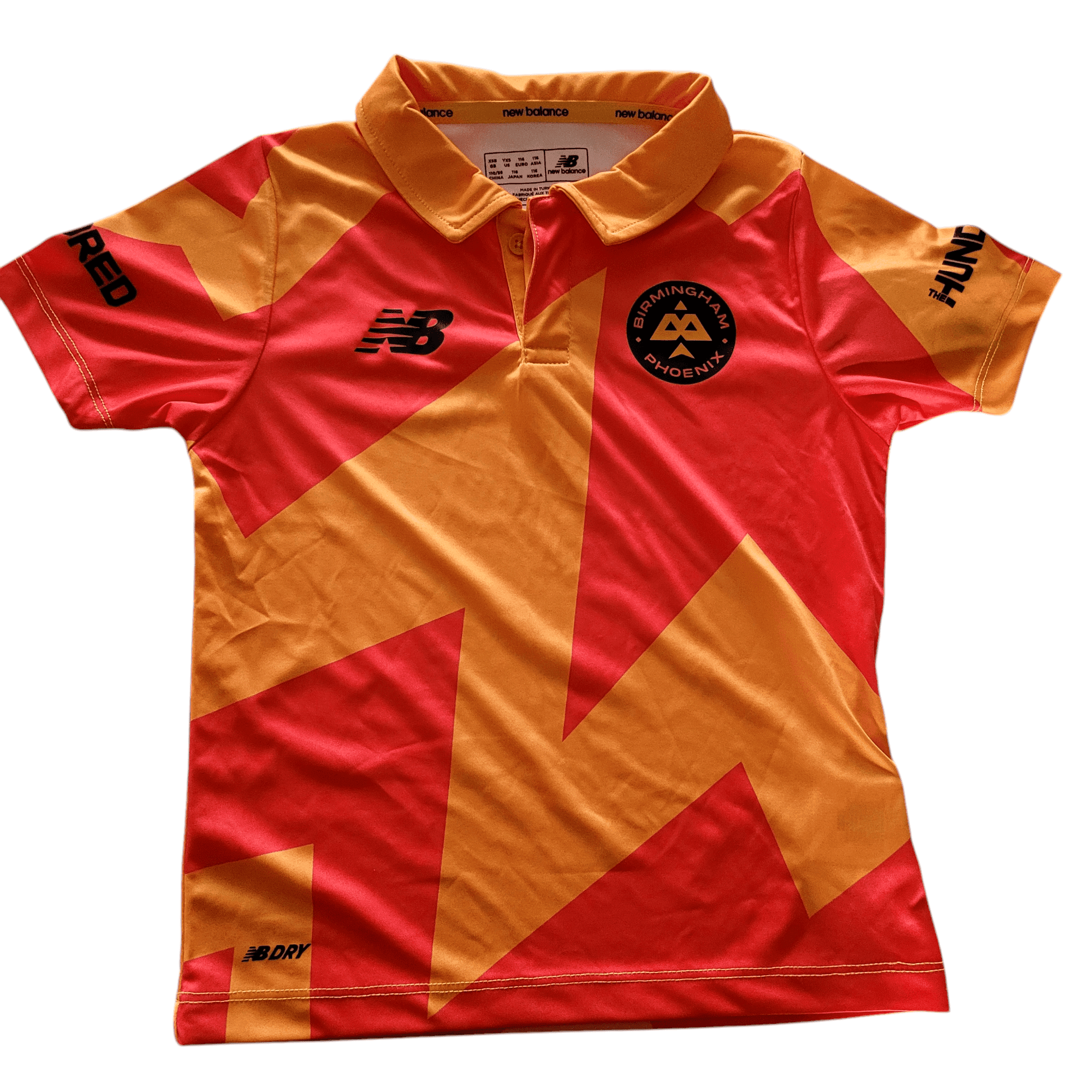 Birmingham Phoenix Kids Replica Polo Shirt - New Balance - XSB - USASTARFASHION