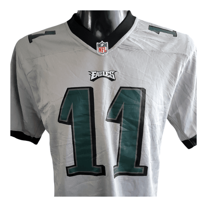 Carson Wentz Jersey 11 - Philadelphia Eagles Nike NFL On - Field Men's Large Vintage Grade A - USASTARFASHION