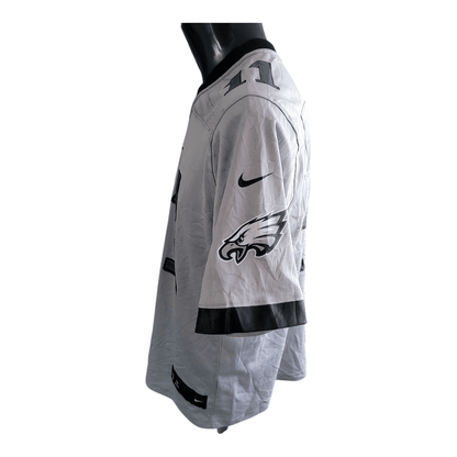 Carson Wentz Jersey 11 - Philadelphia Eagles Nike NFL On - Field Men's Large Vintage Grade A - USASTARFASHION