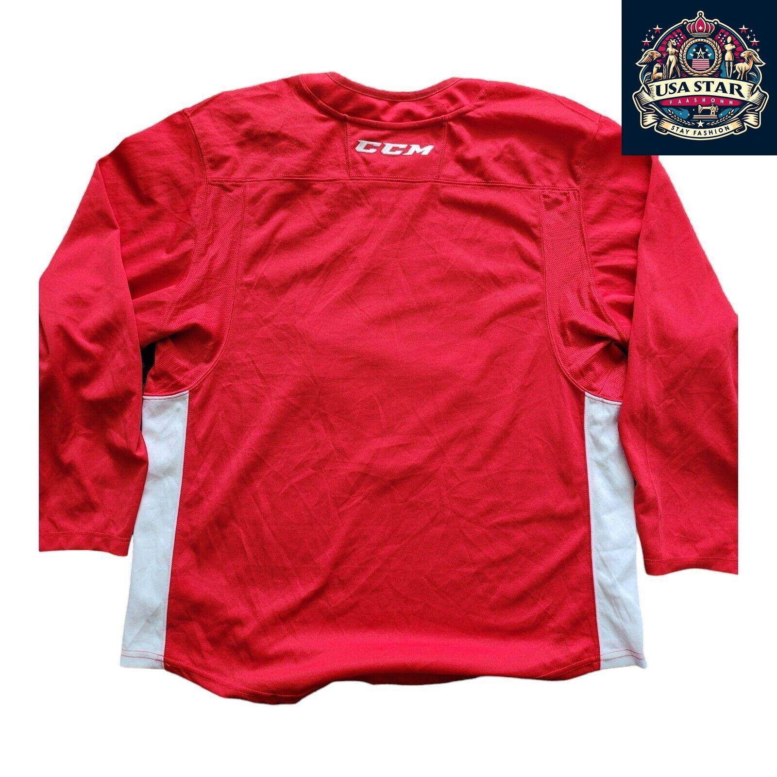 CCM Hockey Day In Canada Jersey M With SCOTIABANK Logo - Great Condition For Hockey Fans - USASTARFASHION
