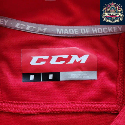 CCM Hockey Day In Canada Jersey M With SCOTIABANK Logo - Great Condition For Hockey Fans - USASTARFASHION