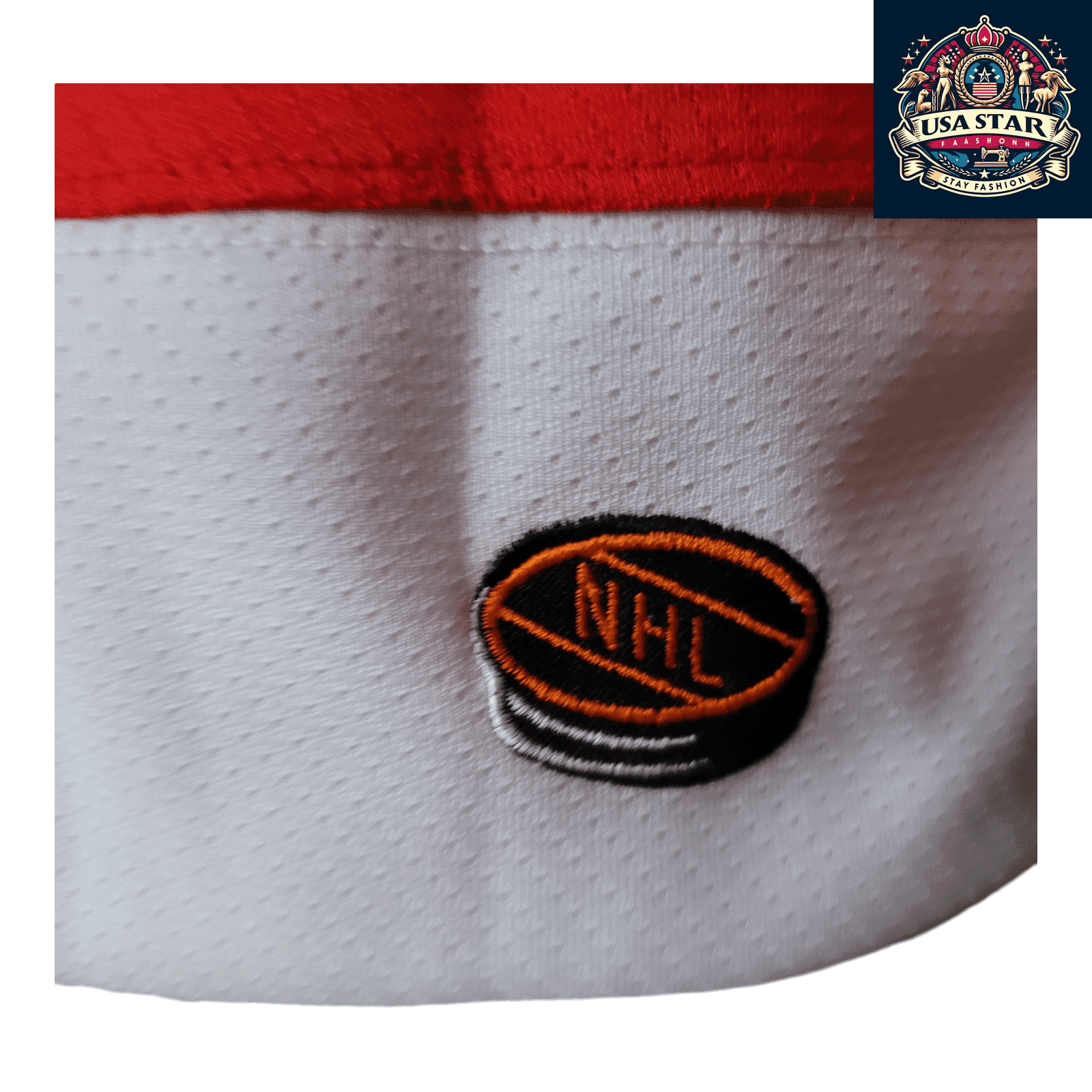 CCM Steve Yzerman #19 Detroit Red Wings Jersey for Adults - Official NHL Merchandise, Size M - USASTARFASHION
