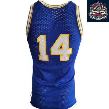 Champion NBA Jersey Size Small #14 Gaithersburg, Made in USA, Excellent Condition, Durable Design - USASTARFASHION