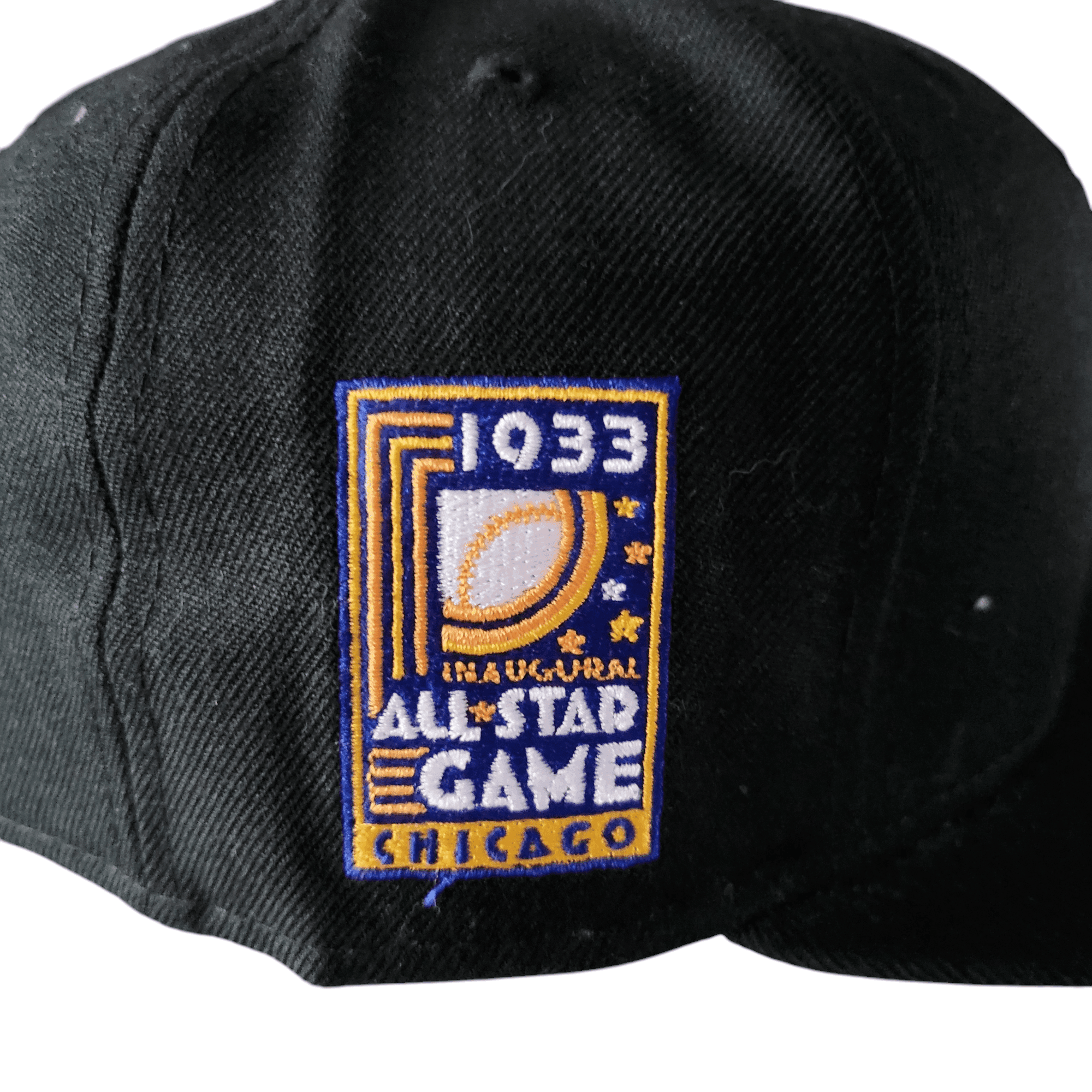 Chicago White Sox Cooperstown Collection Cap - 1933 All - Star Game Patch - USASTARFASHION