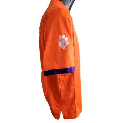 Clemson Tigers Jersey - Youth Large 4 Deshaun Watson, Nike Team Apparel, Grade A Condition - USASTARFASHION