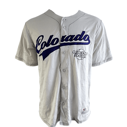 Colorado Rockies Jersey – Embroidered Logo, Size Large, Grade A Condition, True Fan Series - USASTARFASHION