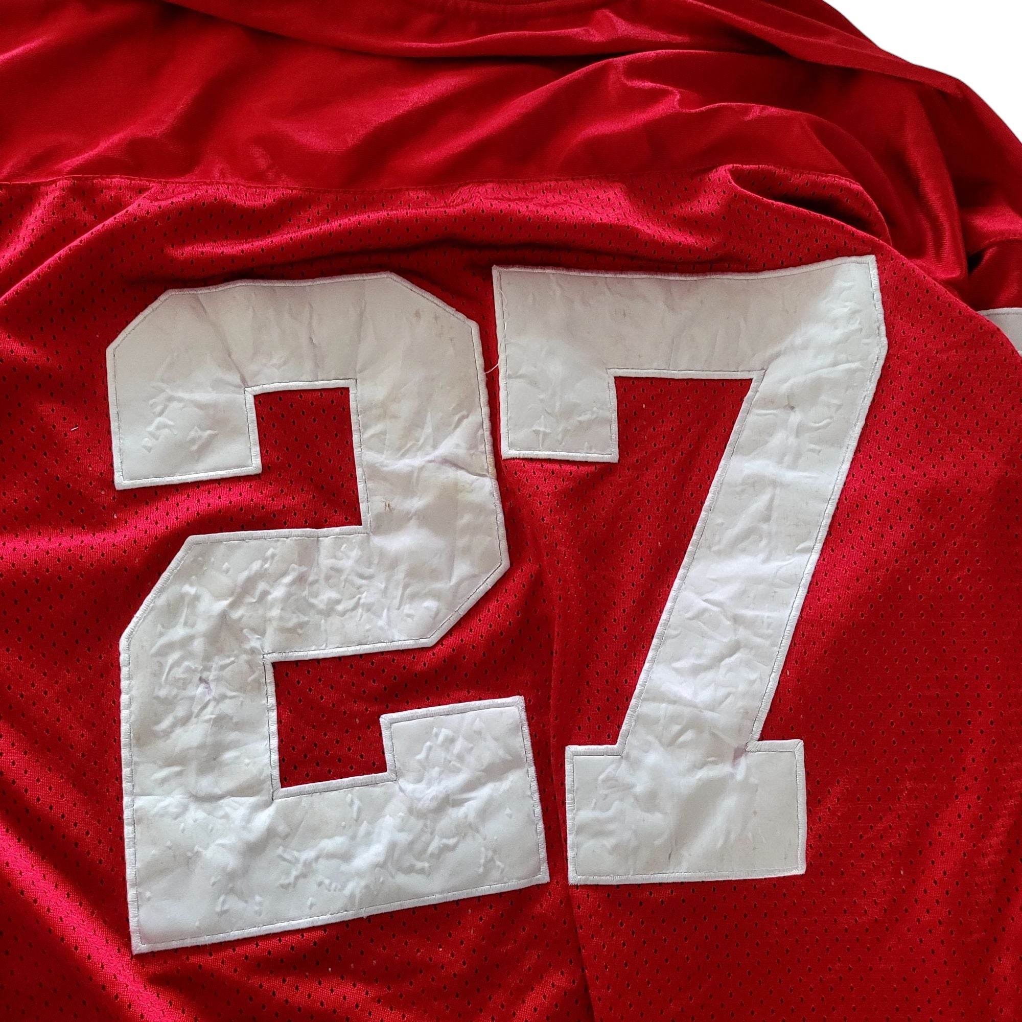 Colosseum Ohio State Buckeyes 27 Jersey – Size XL – Red & White – NCAA Football - USASTARFASHION