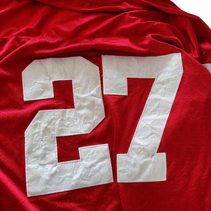 Colosseum Ohio State Buckeyes 27 Jersey – Size XL – Red & White – NCAA Football - USASTARFASHION