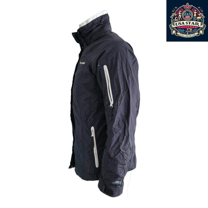 Columbia Bugabo Jacket Women’s Size M - Waterproof Omni - Tech, Adjustable Hood, Zippered Pockets - USASTARFASHION