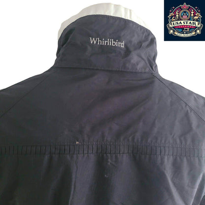 Columbia Waterproof Jacket Women, Whirlibird Omni - Tech, Lightweight with Adjustable Hood, Size L - USASTARFASHION