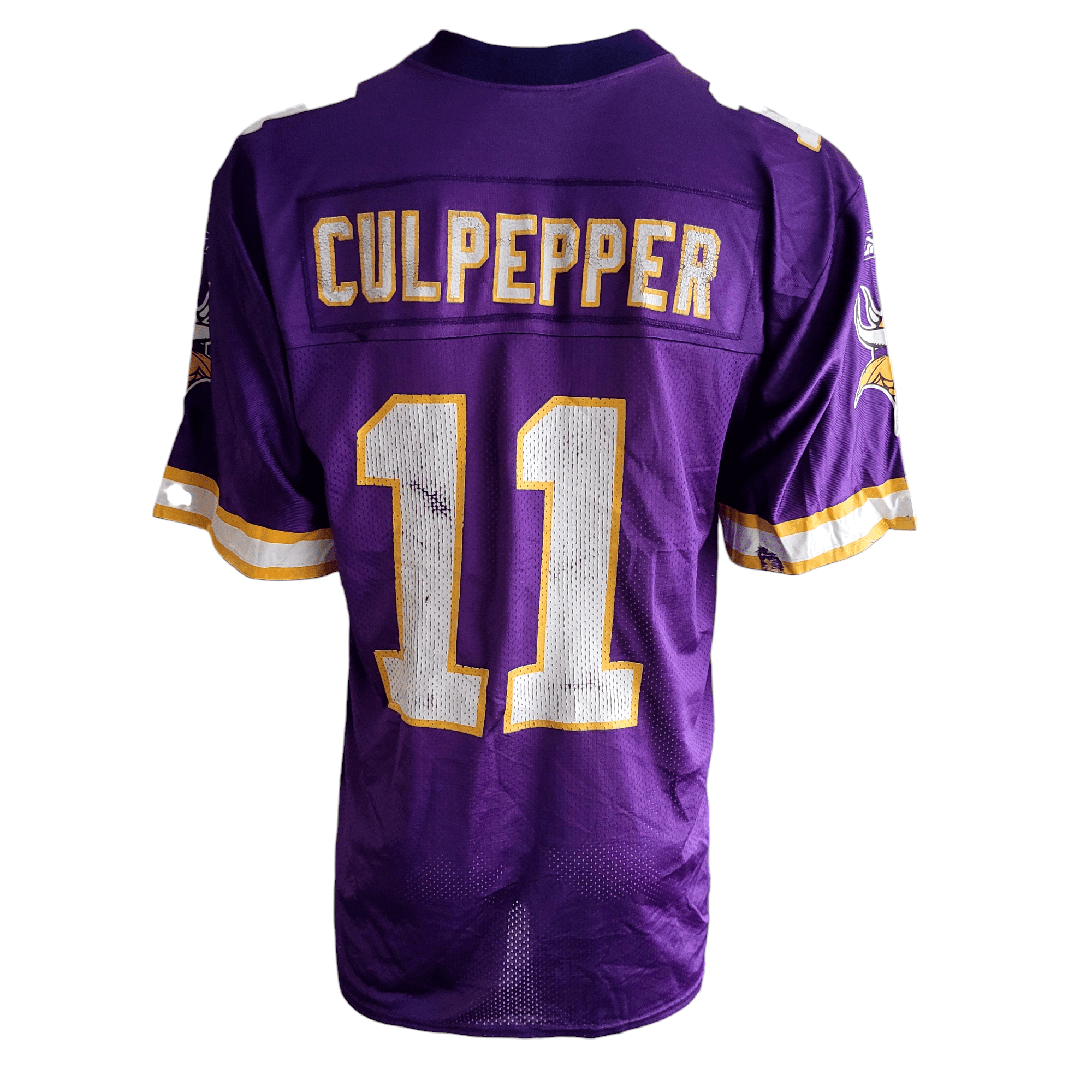 Dante Culpepper Jersey 11 - Minnesota Vikings - Purple Medium - Pre - Owned NFL Gear - USASTARFASHION