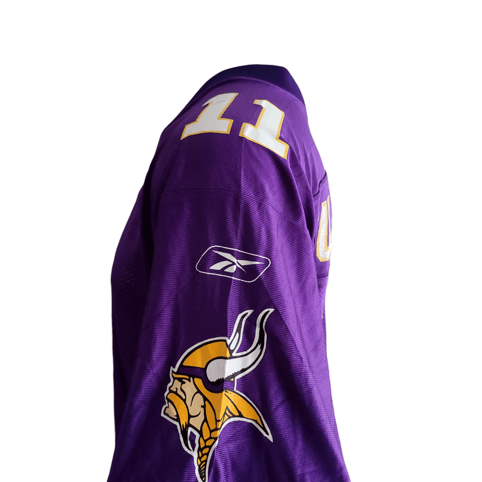Dante Culpepper Jersey 11 - Minnesota Vikings - Purple Medium - Pre - Owned NFL Gear - USASTARFASHION