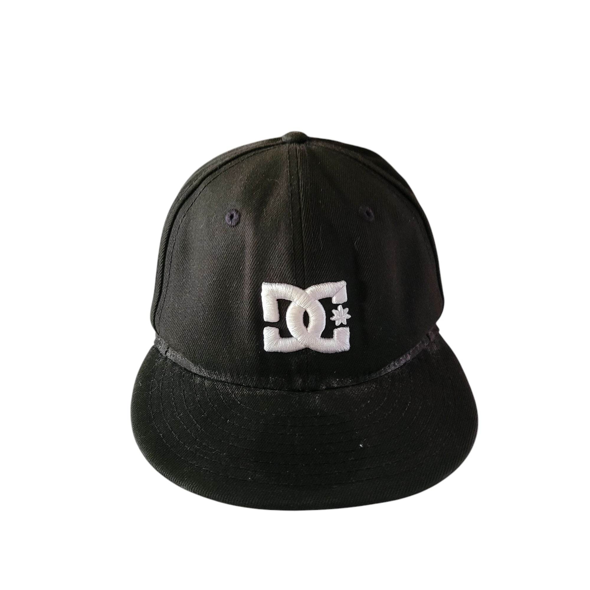 DC Shoes x New Era Vintage Snapback Hat – Black Adjustable - USASTARFASHION