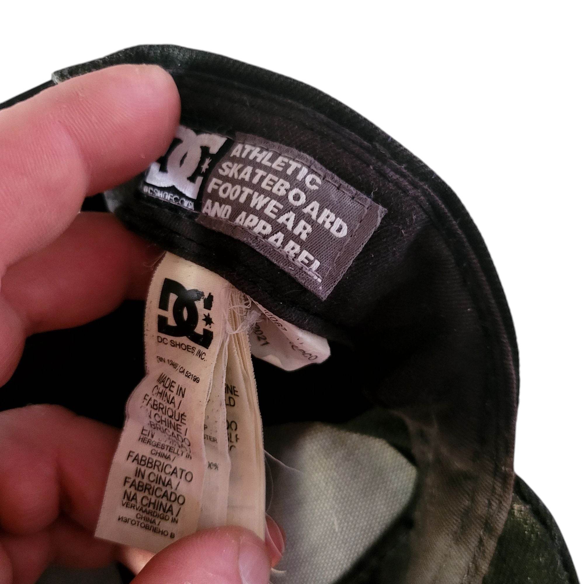 DC Shoes x New Era Vintage Snapback Hat – Black Adjustable - USASTARFASHION