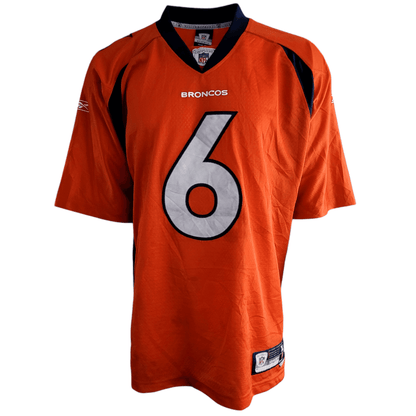 Denver Broncos Jersey - Jay Cutler 6 - Size XL, Official Reebok NFL Equipment - USASTARFASHION