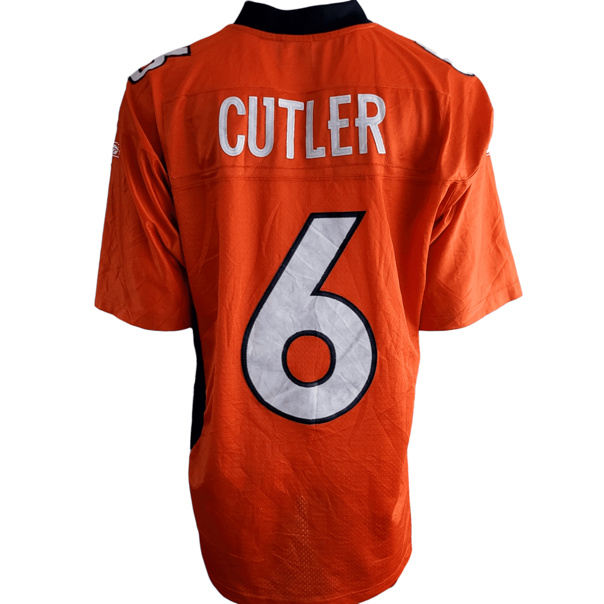 Denver Broncos Jersey - Jay Cutler 6 - Size XL, Official Reebok NFL Equipment - USASTARFASHION