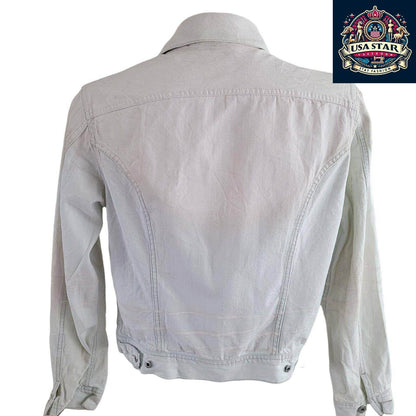 Diesel Denim Jacket Ladies M - Authentic Italian Craftsmanship, Timeless Style Upgrade - USASTARFASHION