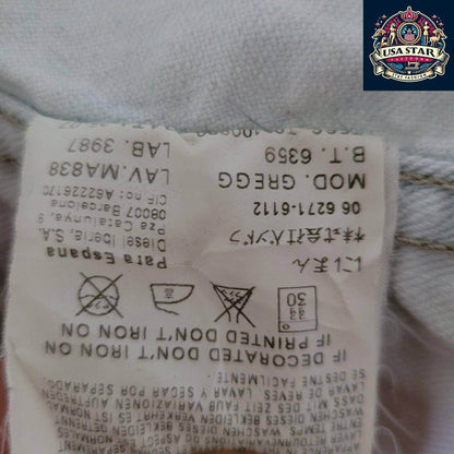 Diesel Denim Jacket Ladies M - Authentic Italian Craftsmanship, Timeless Style Upgrade - USASTARFASHION