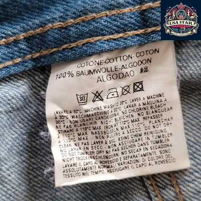 DIESEL Denim Jacket Unisex Cotton L Made In Italy - Urban Fashion Essential for All - USASTARFASHION