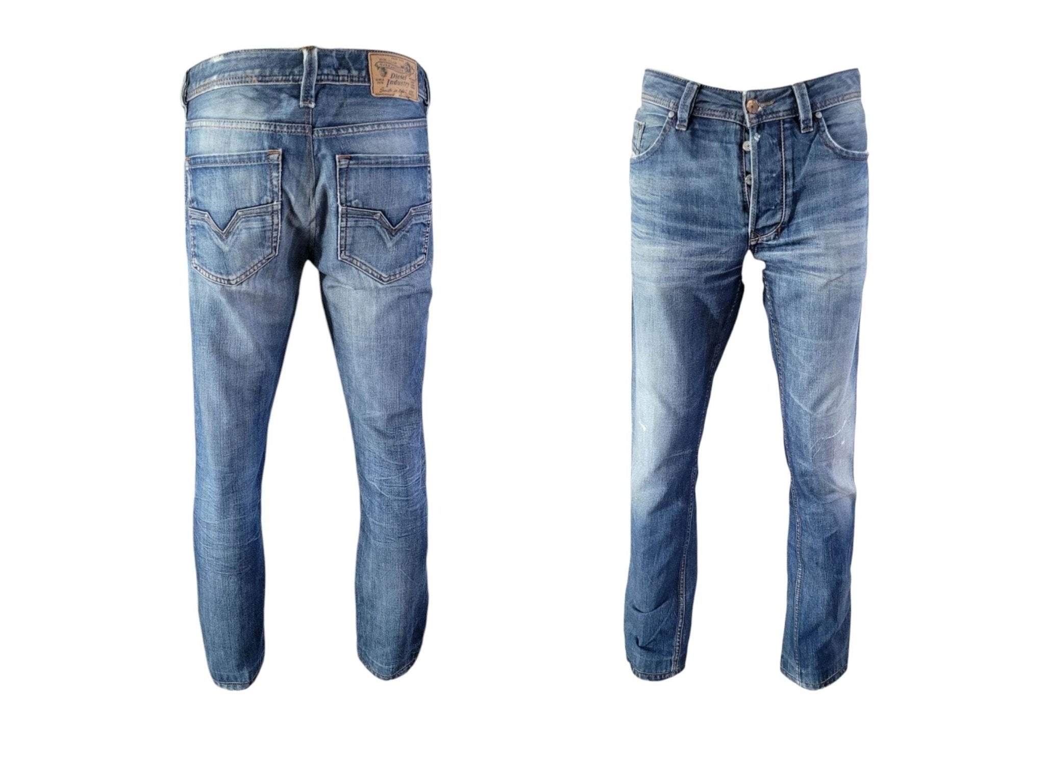 Diesel Larkee Regular Straight Jeans – W34 L34 - USASTARFASHION