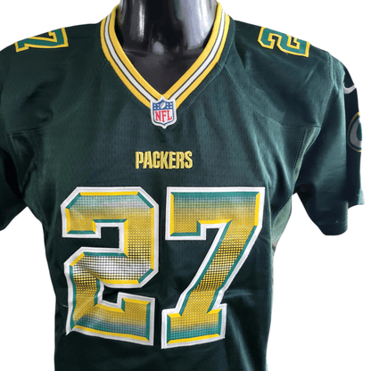 Eddie Lacy 27 Green Bay Packers Jersey - Youth XL NFL On - Field Vintage Grade A - USASTARFASHION
