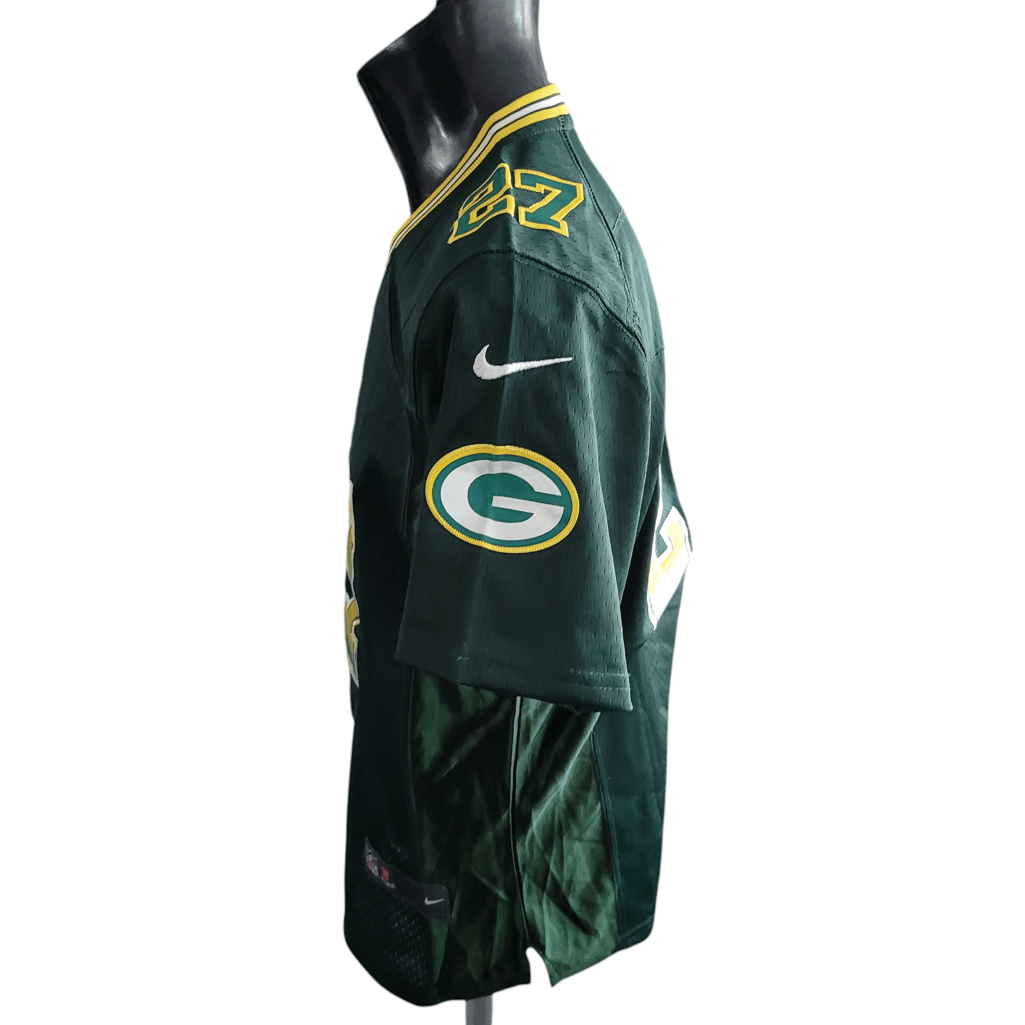 Eddie Lacy 27 Green Bay Packers Jersey - Youth XL NFL On - Field Vintage Grade A - USASTARFASHION