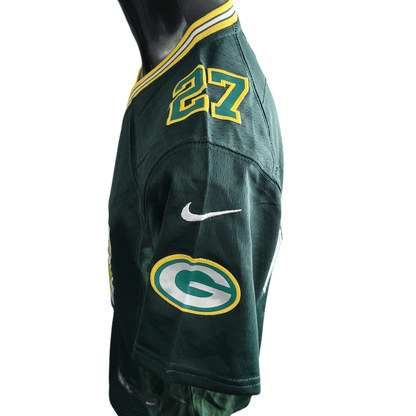 Eddie Lacy 27 Green Bay Packers Jersey - Youth XL NFL On - Field Vintage Grade A - USASTARFASHION