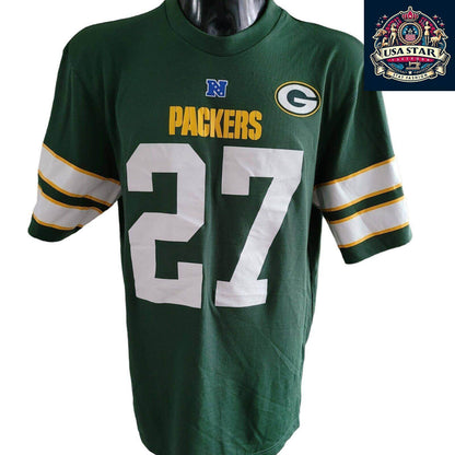 Eddie Lacy Jersey 27 - Green Bay Packers NFL Jersey for Adults with Comfortable Fit & Stylish Design - USASTARFASHION