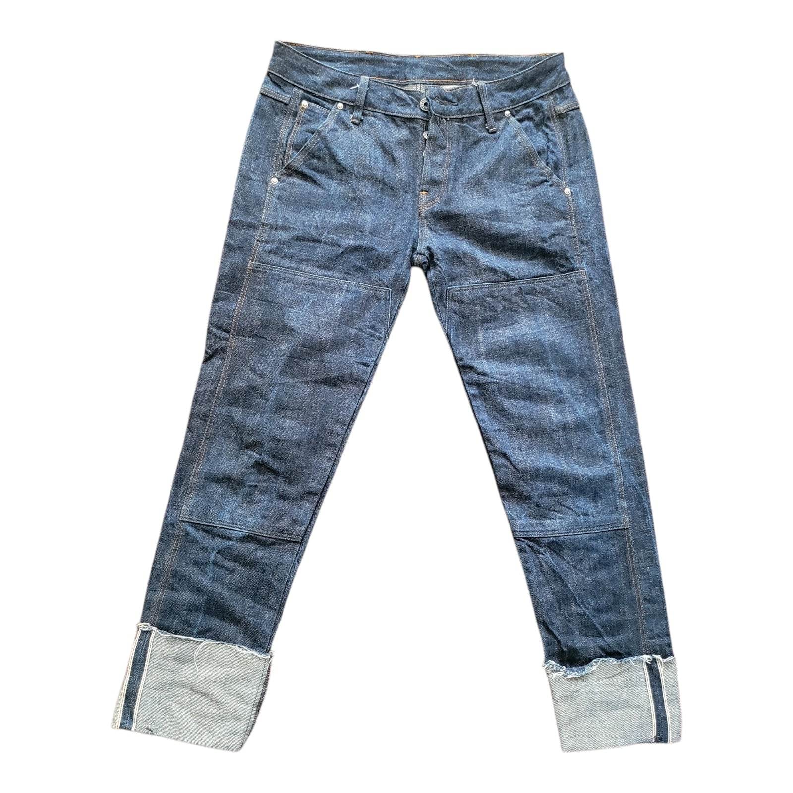 G - Star RAW Kate Tapered WMN Jeans W26 L32 - USASTARFASHION