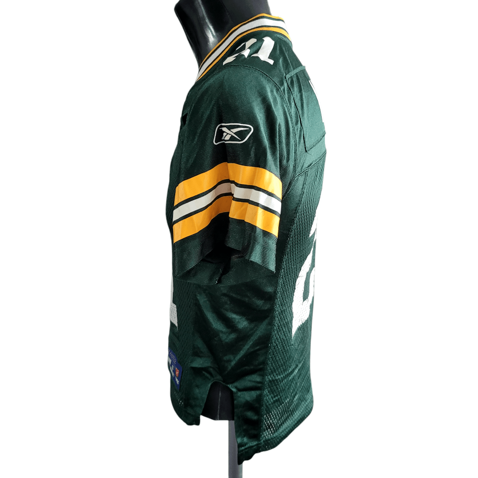 Green Bay Packers Charles Woodson 21 Jersey - Youth Small - Reebok NFL Team Apparel - USASTARFASHION