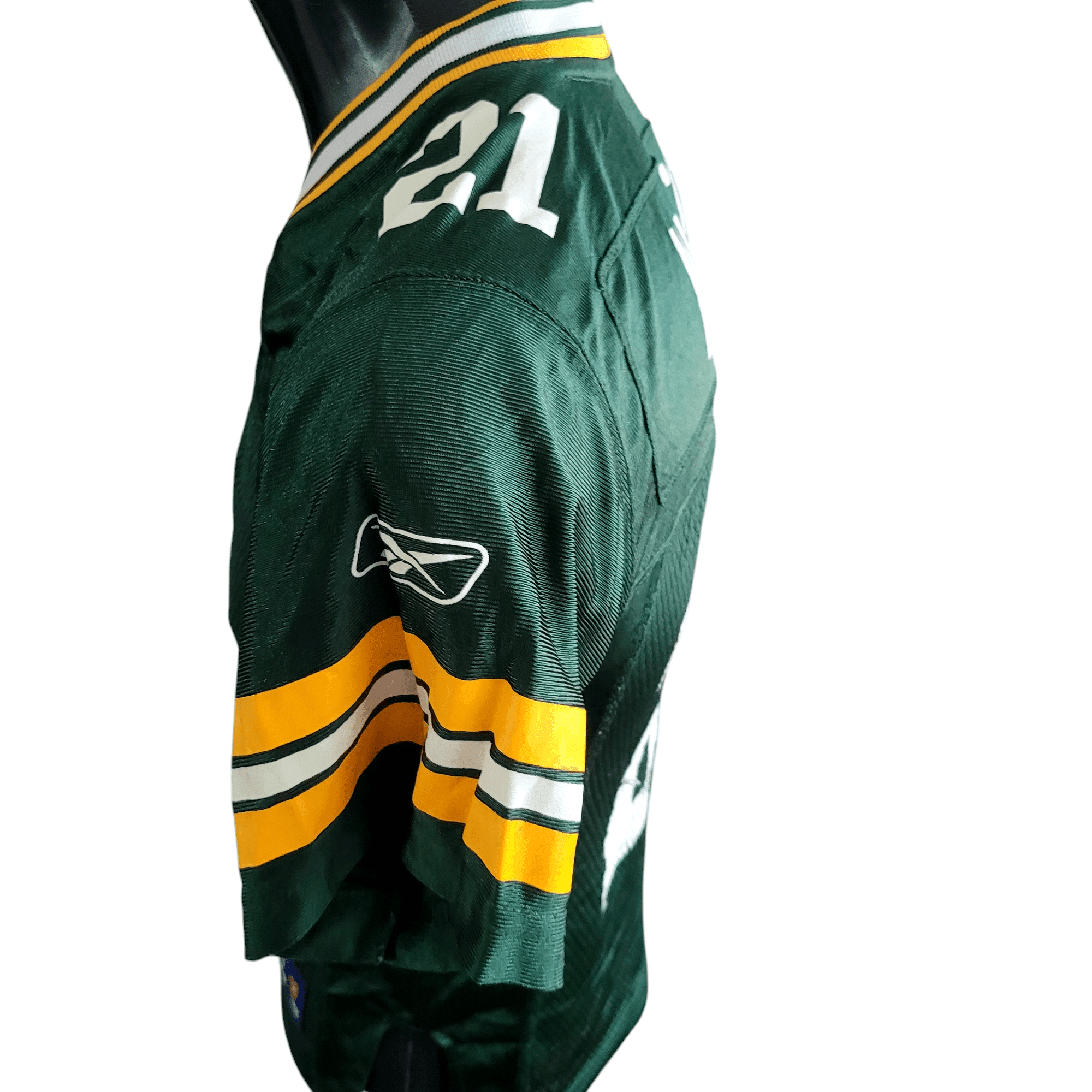 Green Bay Packers Charles Woodson 21 Jersey - Youth Small - Reebok NFL Team Apparel - USASTARFASHION