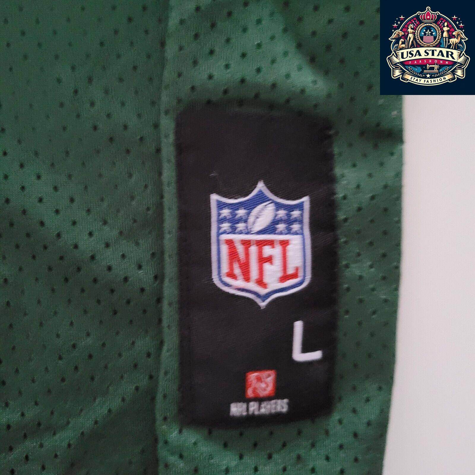 Green Bay Packers Youth Jersey - Aaron Rodgers 12 L (14 - 16) - Comfortable Fit & Durable Design - USASTARFASHION