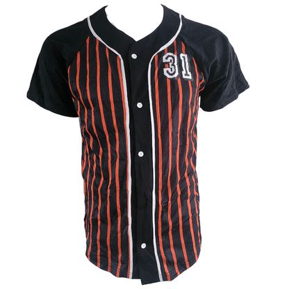 Halloween Drinking Team Jersey by Teamwork Athletic Apparel - Bold Black & Orange Design, Premium Embroidery - USASTARFASHION