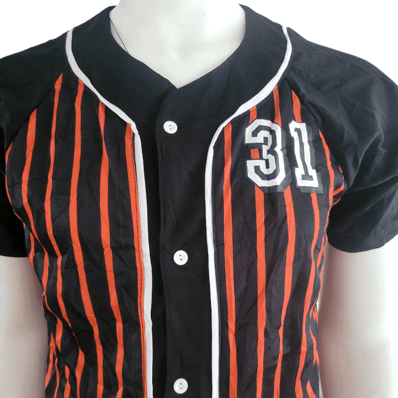 Halloween Drinking Team Jersey by Teamwork Athletic Apparel - Bold Black & Orange Design, Premium Embroidery - USASTARFASHION