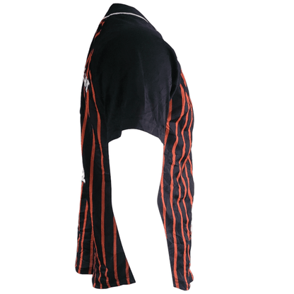 Halloween Drinking Team Jersey by Teamwork Athletic Apparel - Bold Black & Orange Design, Premium Embroidery - USASTARFASHION