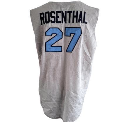 High 5 Sportswear Rosenthal 27 Sleeveless Jersey XL Grey USA Made Unisex Sportswear - USASTARFASHION