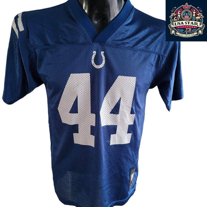 Indianapolis Colts Jersey Youth Large Dallas Clark 44 - Comfortable Fan Apparel for Young Fans - USASTARFASHION