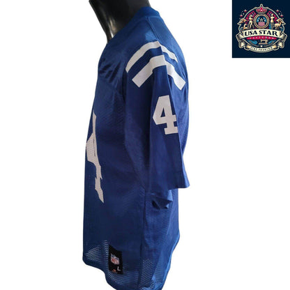 Indianapolis Colts Jersey Youth Large Dallas Clark 44 - Comfortable Fan Apparel for Young Fans - USASTARFASHION